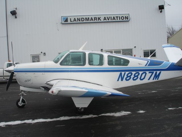 Beechcraft 35 Bonanza (N8807M)