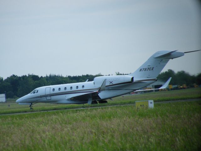 Cessna Citation II (N797CX) - N797CX CITATION 750X EJM 97 AT EINN 22/06/14