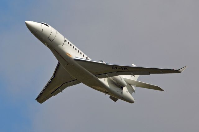 Dassault Falcon 7X (OY-VIK)