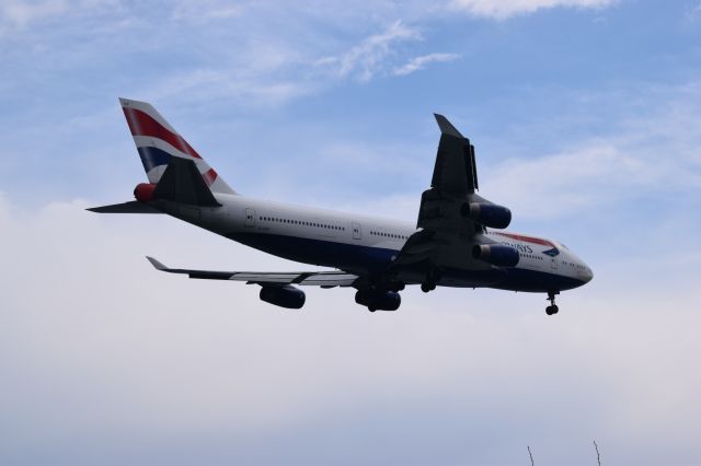 Boeing 747-200 (G-CIVF)