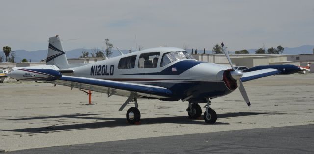 North American Navion (N120LD) - Navion Rangemaster