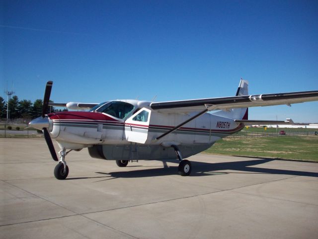 Cessna Caravan (N805TH) - Paragon Air Express, Inc. Caravan