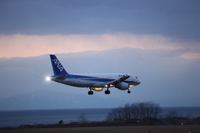 Airbus A320 (JA8396) - 07 April 2015: HND-HKD>