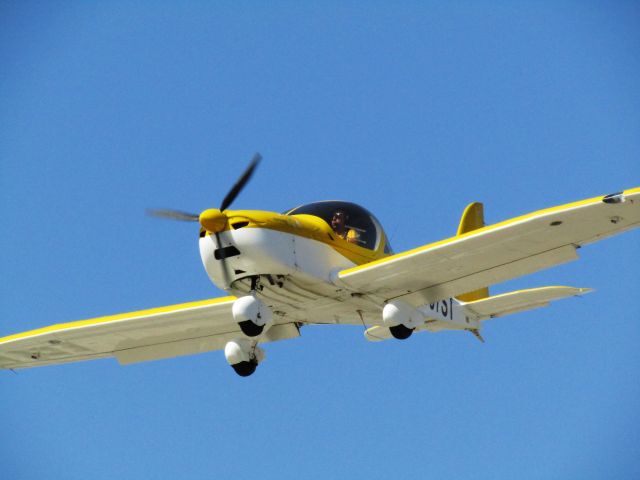 Experimental 100kts-200kts (N797ST) - Landing RWY 24