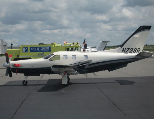 Socata TBM-850 (N72SR)