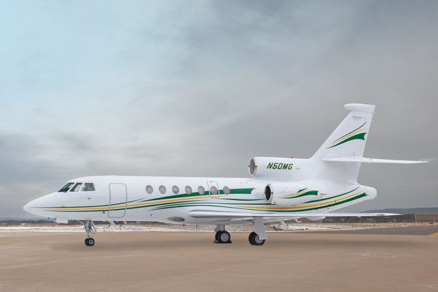 Bombardier Global 5000 (N50MG)