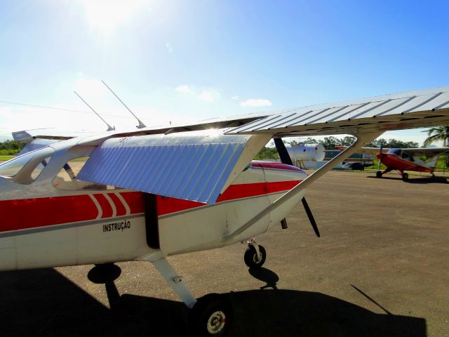 Cessna Skyhawk (PT-JTK) - CESSNA 172 IN VILA VELHA-ES, BRAZIL