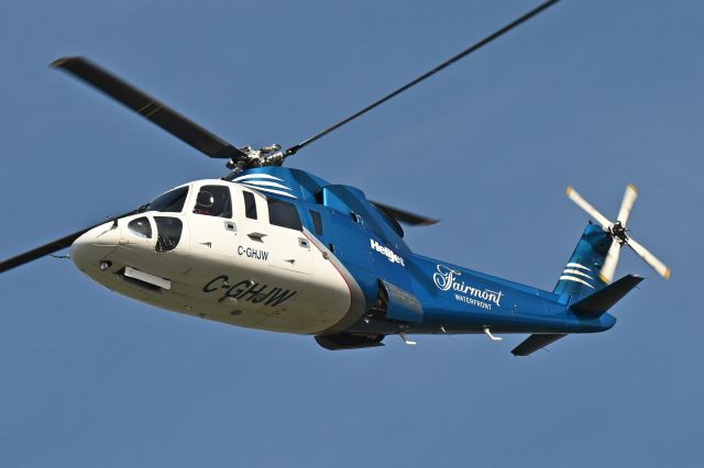 Sikorsky S-76 (C-GHJW)