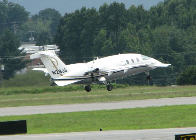 Piaggio P.180 Avanti (N29JS)