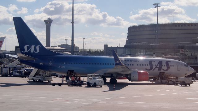 Boeing 737-800 (LN-RGI)