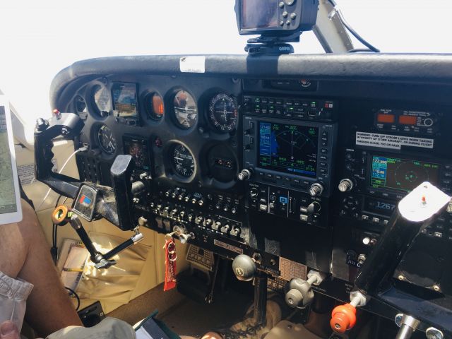 Piper Saratoga (N4122W) - Enroute Guaymas to Puerto Penasco