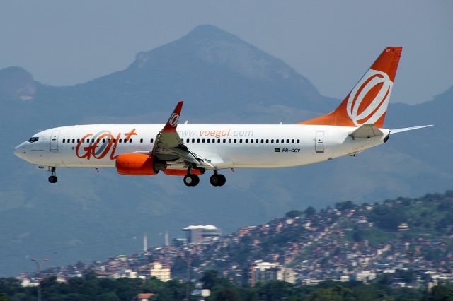 Boeing 737-700 (PR-GGV)