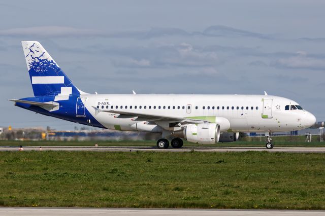 Airbus A319 (D-ASTL)