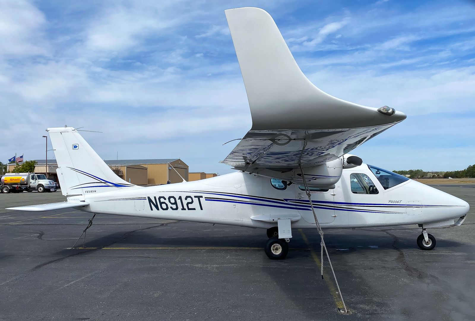 TECNAM P-2006T (N6912T)