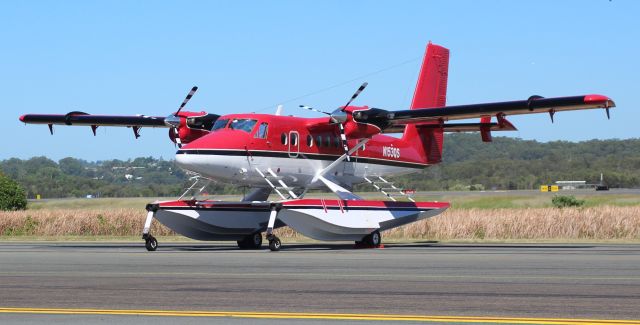 De Havilland Canada Twin Otter (N153QS) - This is actually one of the new Viking series 400 aircraft