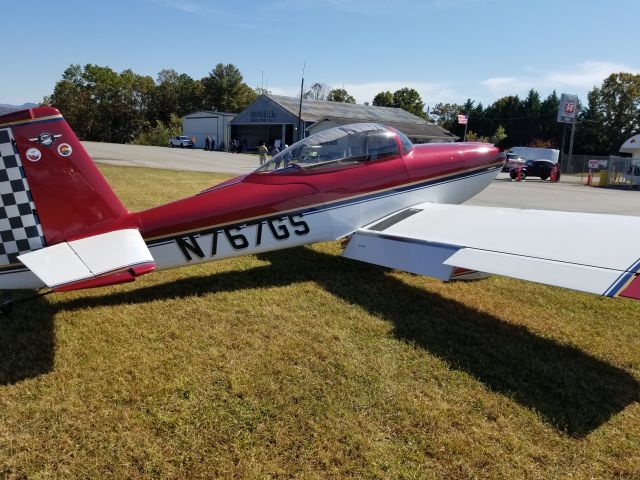 Vans RV-8 (N767GS) - Blairsville chili cookoff and fly-in