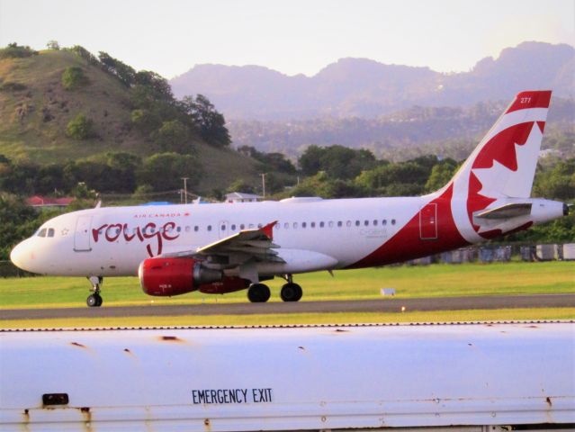 Airbus A319 (C-GBHR)