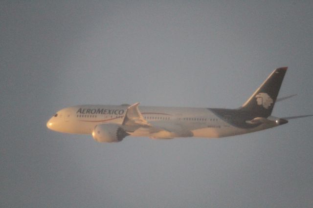 Boeing 787-8 (N966AM) - DEPARTURE FROM 27 MMTJ