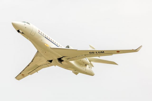 Dassault Falcon 7X (OO-LUM)