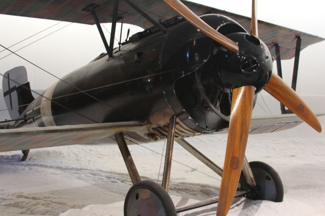 — — - Unknow WW1 German plane on display at the Amaka Aviation Heritage Center Blenheim, New Zealand