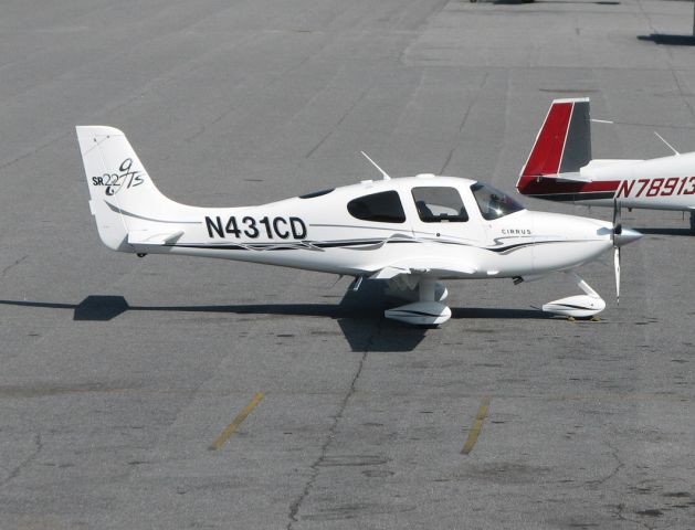 Cirrus SR-22 (N431CD)