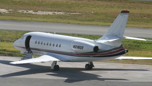Dassault Falcon 2000 (N218QS)