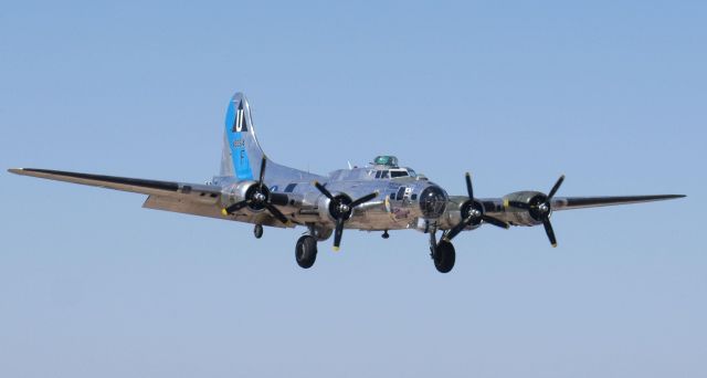 Boeing B-17 Flying Fortress (N9323Z) - Seen at the Falcon Field Open House