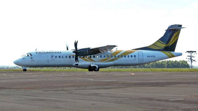 ATR ATR-72 (PP-PTO)