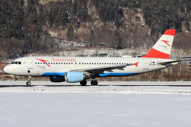 Airbus A320 (OE-LBO)