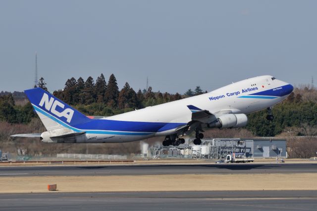 Boeing 747-400 (JA01KZ) - 2012/3/14