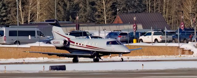 N2445Y — - Taxiing at KASE. Aspen, CO 2023