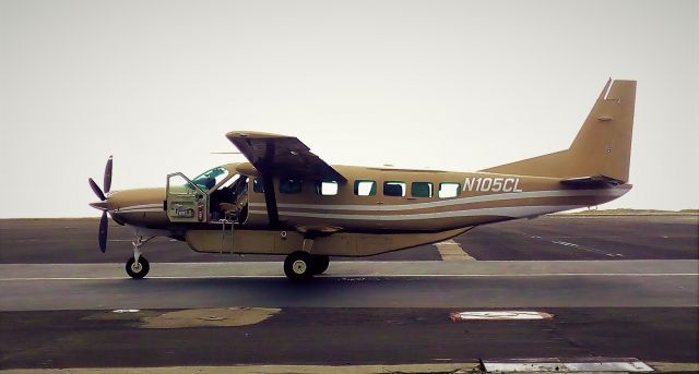 Cessna Caravan (N105CL) - 11/05/2019 Aeroporto de Santa Maria - LPAZ - Açores