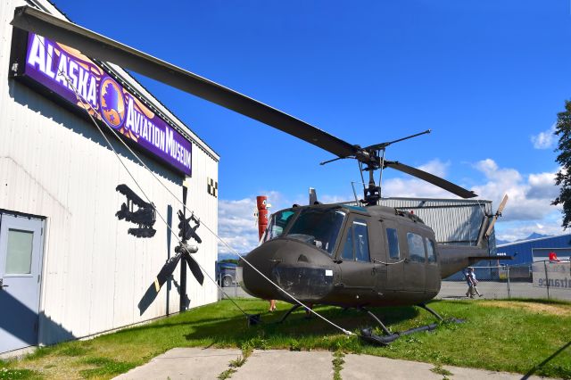6512849 — - US Army Bell UH-1D Iroquois 65-12849 in Anchorage 