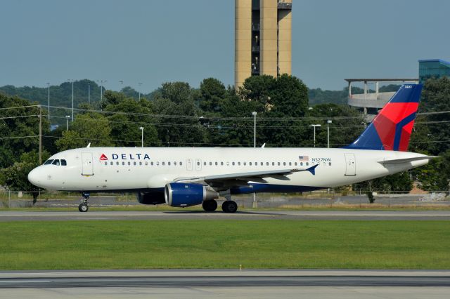 Airbus A320 (N327NW) - 7/10/16