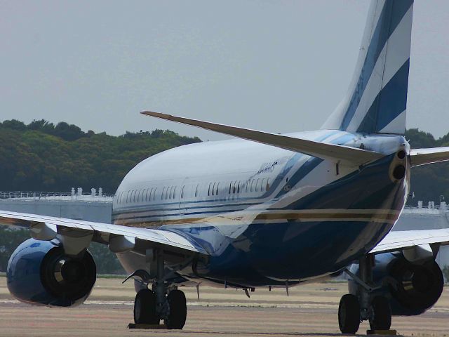 Boeing 737-700 (N108MS) - I took this picture on Jun 12, 2018.