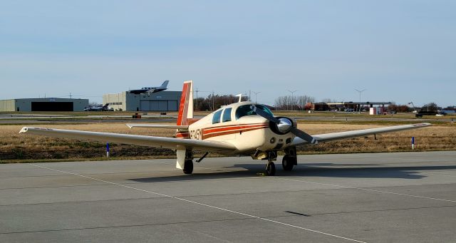 Mooney M-20 (N9345M) - 11-28-21