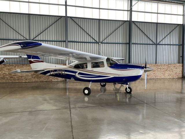 Cessna Centurion (ZS-PKI) - 27 JAN 2022