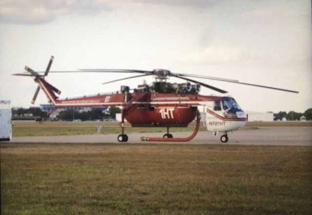 Sikorsky CH-54 Tarhe (N721HT)