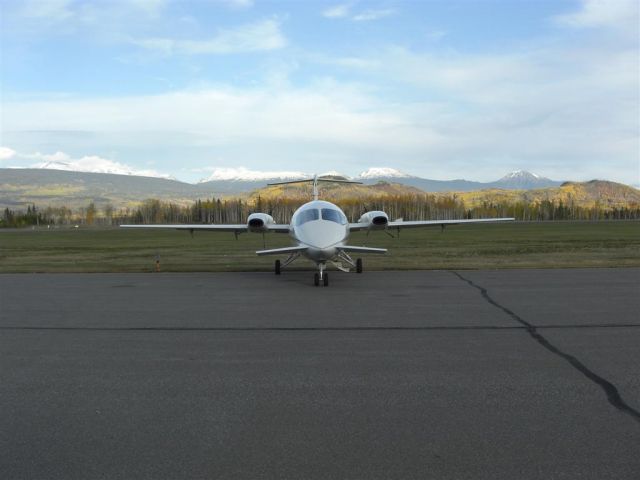 Piaggio P.180 Avanti (N925TK) - Piaggio Avanti