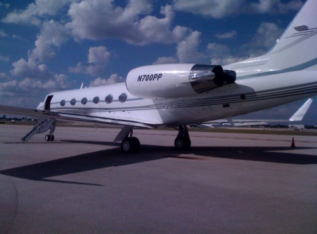 Gulfstream Aerospace Gulfstream IV (N700PP)