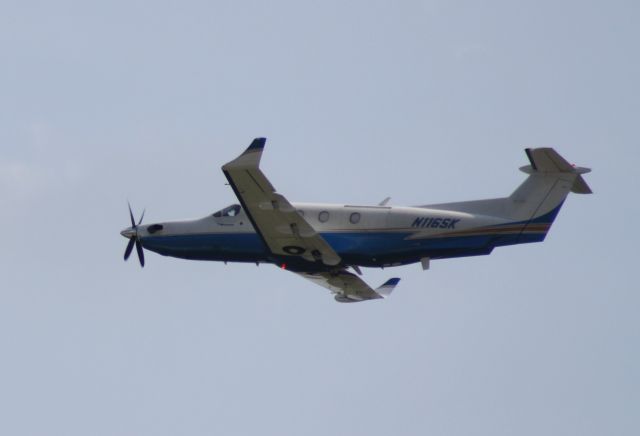 Pilatus PC-12 (N116SK)