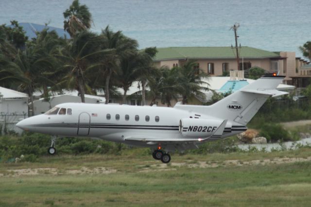 Hawker Siddeley HS-125-400 (N802CF)