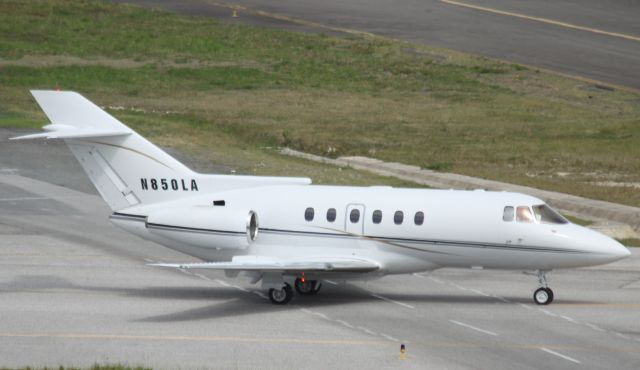 Hawker 800 (N850LA)