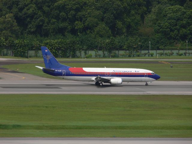 BOEING 737-400 (PK-CJK)