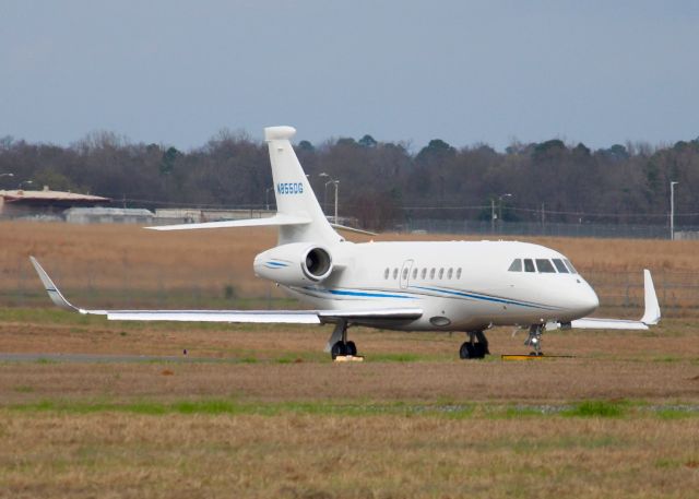 Dassault Falcon 2000 (N855DG) - At Shreveport Regional. 2006 Dassault FALCON 2000EX