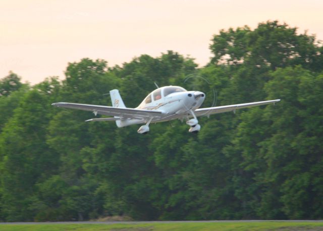 Cirrus SR-22 (N817SR) - 2014 Sun n Fun