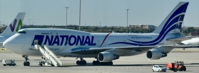 N729CA — - Esperando mi vuelobr /Aeropuerto International de Madrid