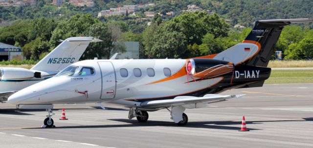 D-IAAY — - Embraer Phenom 100