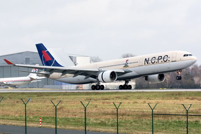 Airbus A330-300 (TC-OCA)