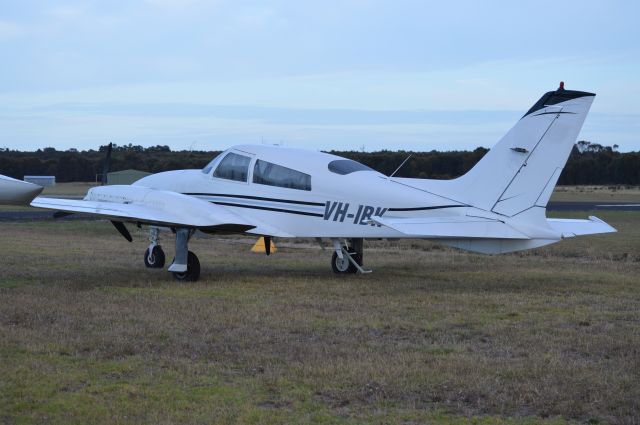 Cessna 310 (VH-IBK) - VH-IBK at Flinders, Mar 2017